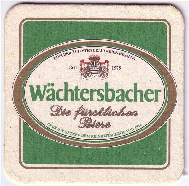 wchtersbach mkk-he wcht die 1-2a (quad180-grn mit goldrahmen) 